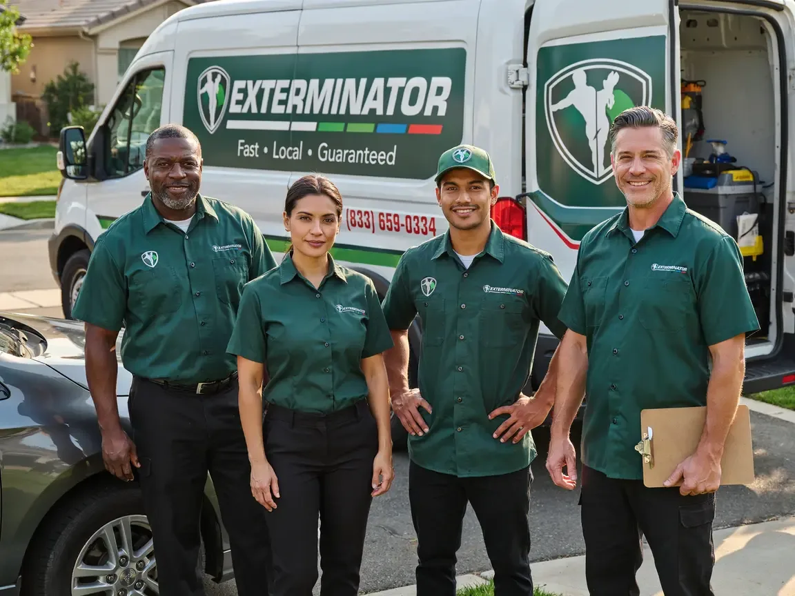 Pest Control company in Tebbetts, MO
