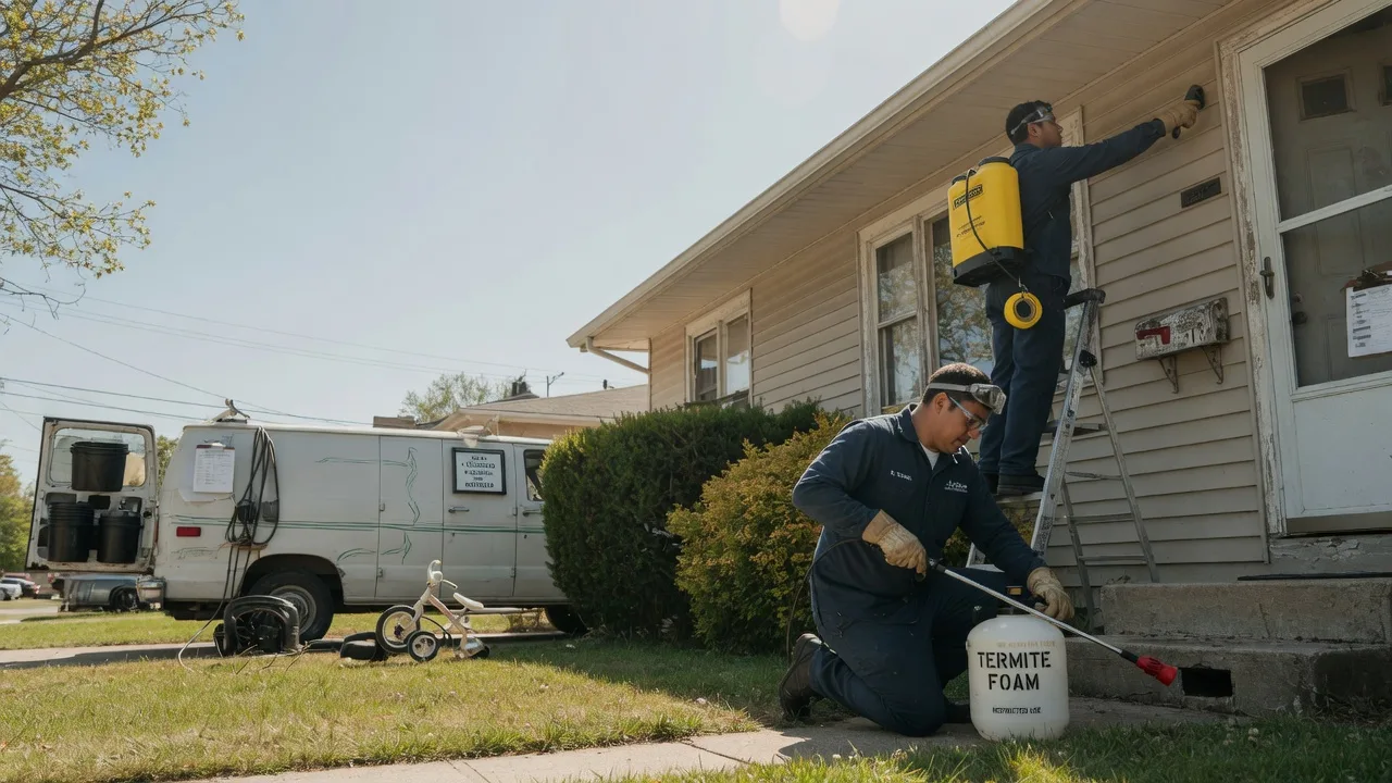 Pest Control in Tebbetts, MO near me